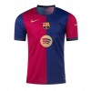 Barcelona Hemmatröja 2024-25 Korta ärmar